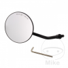 Universal rear view mirror JMP ZR 0406 fekete left or right