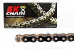 QX - gyűrűs lánc - Made in JAPAN EK 520 SRX2 480 L reel Black/Gold/GP