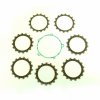 Friction Plates Kit with Clutch Cover Gasket ATHENA P40230072