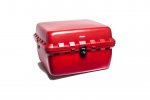 Top box PUIG 0713R BIG BOX piros 90l, with lock
