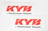 FF Sticker set KYB 170010000302 KYB by TT piros