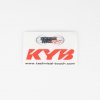 RCU Sticker KYB 170010000401 KYB by Technical Touch piros