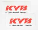 FF Sticker set KYB 170010000702 KYB by TT piros