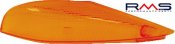 Irányjelző búra - bal első RMS 246470210 narancssárga E-mark
