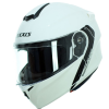 FLIP UP helmet AXXIS STORM SV solid gloss pearl white XL