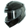 FLIP UP helmet AXXIS STORM SV solid matt black XL