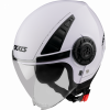 JET helmet AXXIS METRO ABS solid gloss pearl white XS