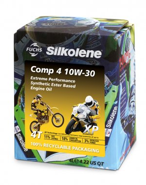 Motorolaj SILKOLENE COMP 4 10W-30 - XP 4 l