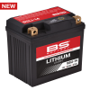 Lítium akkumulátorok
motorkerékpárra BS-BATTERY BSLi-14