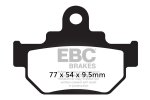 Fékbetét EBC FA106/2R