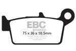 Fékbetét EBC FA131R