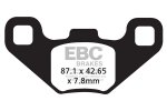 Fékbetét EBC FA490R