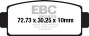 Fékbetét EBC FA651R