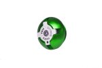 Plug oil cap PUIG 6155V zöld M20x1,5