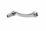 Gearshift lever MOTION STUFF 837-01810 SILVER POLISHED Aluminum