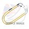 Throttle cables (pair) Venhill featherlight sárga