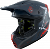 MX helmet AXXIS WOLF ABS star track b5 red matt S
