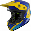 MX helmet AXXIS WOLF ABS star track c17 blue matt blue XS