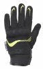 Gloves GMS ZG40007 JET-CITY KIDS black-yellow fluo S