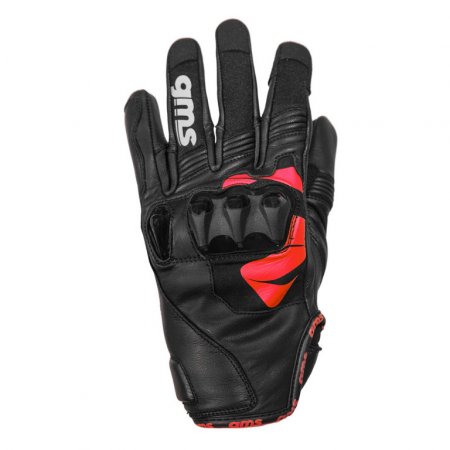 Gloves GMS ZG40714 CURVE red-black XS