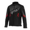 Softshell jacket GMS ZG51017 ARROW red-black S