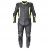 2pcs leather suit GMS ZG70000 GR-1 black-yellow-white 48H