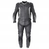 2pcs leather suit GMS ZG70000 GR-1 black-grey-white 118H